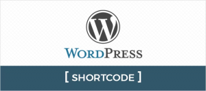 WordPress Shortcodes